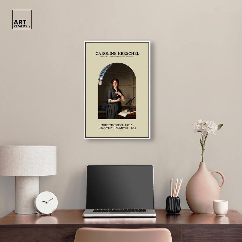 Telescopic Visions Canvas by Art Remedy