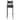 SAFAVIEH Landry Indoor-Outdoor Stacking Black 30-inch Counter Stool - 13" W x 18" D x 38" H
