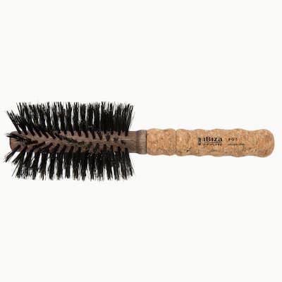 Ibiza Hair G5 Round Brush with Cork Handle - 70 mm