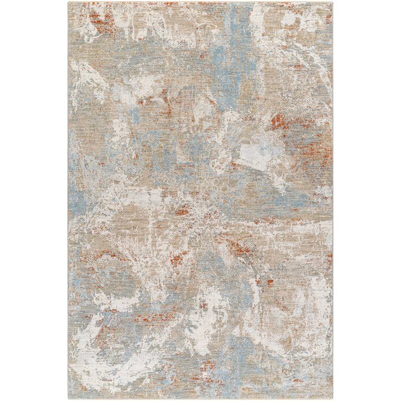 Livabliss Transitional Brunswick Abstract Area Rug