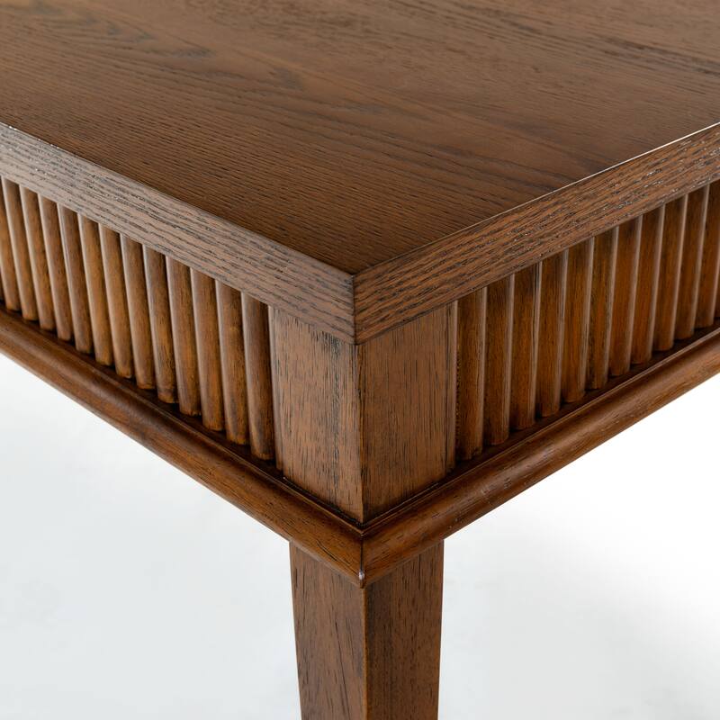 SAFAVIEH Couture Shelbie 1-Drawer Reeded Desk