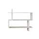 Westcott Modern Wall Shelf