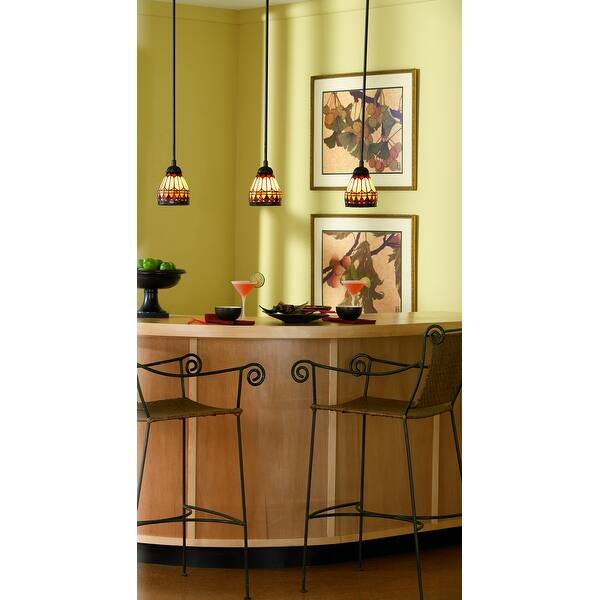 slide 2 of 3, West End 1-Light Mini Pendant in Vintage Bronze Vintage Bronze