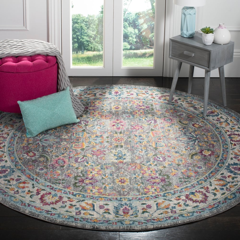 SAFAVIEH Merlot Darlene Boho Oriental Rug