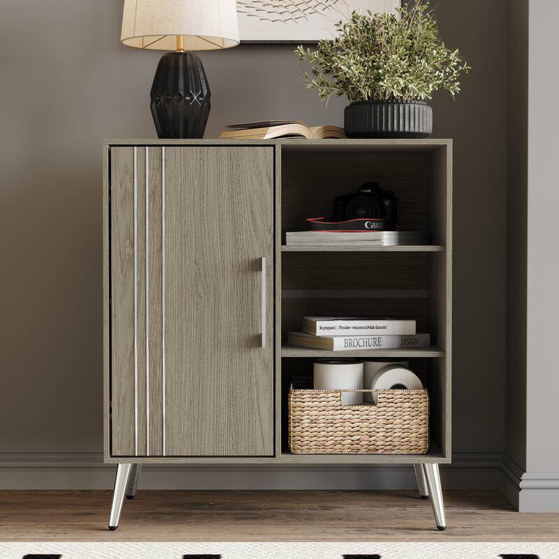 Clayfell Carbajal Side Board - Grey