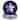 Certified International Stars & Stripes 9" Melamine Salad/Dessert Plates, Set of 6 - 9" Dia