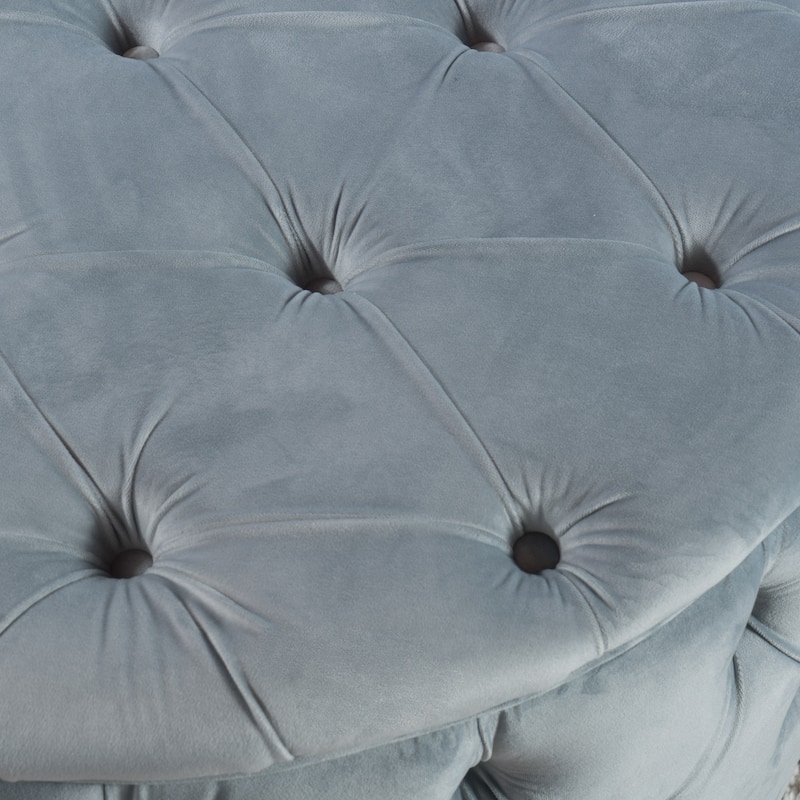 Ottoman - LIGHT GREY