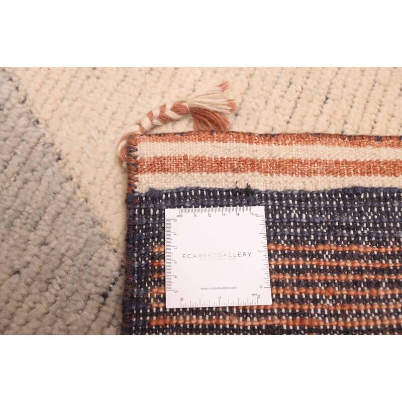 ECARPETGALLERY Hand-knotted Pak Finest Marrakesh Copper, Tan Wool Rug - 8'0 x 10'2