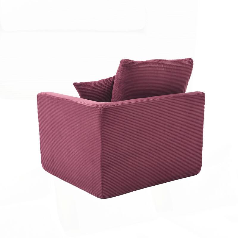 Modular Sectional Sofa Cloud Couch,Comfy Cloud Modern Sofa