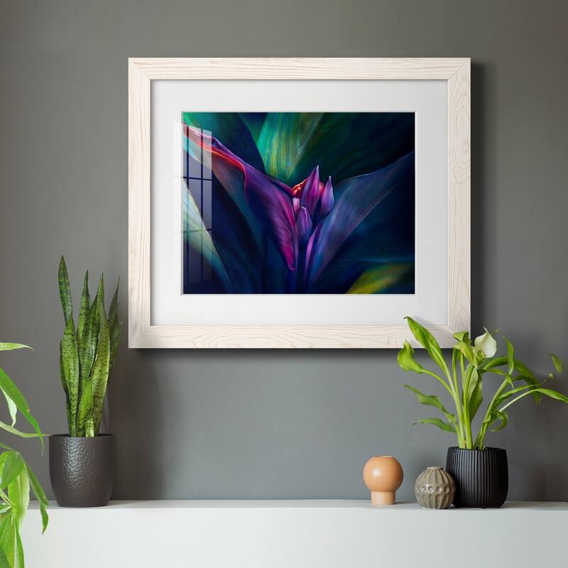 Retro Petals II-Premium Framed Print - Ready to Hang