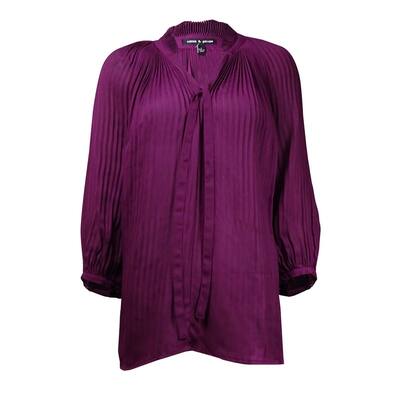 Purple Cable Gauge Tops Find Great Women S Clothing Deals