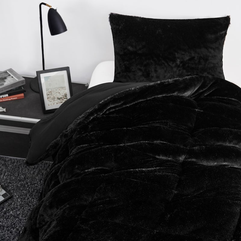 Are You Kidding Bare - Coma Inducer® Oversized Comforter - Black