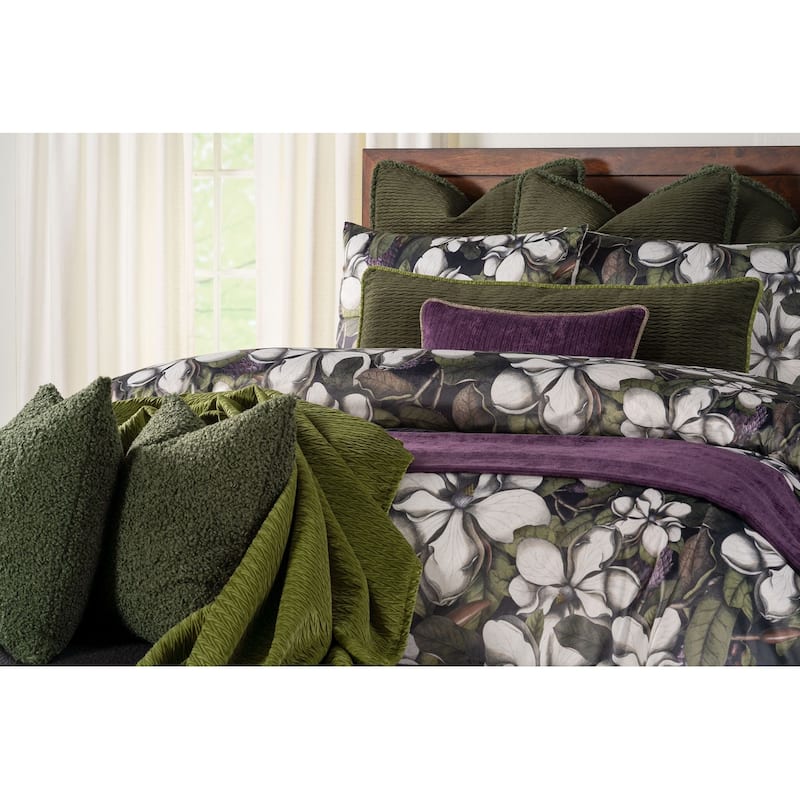 Smithsonian Sweet Magnolias Duvet Set