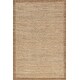 preview thumbnail 2 of 8, Nuloom Nava Casual Bordered Jute Area Rug
