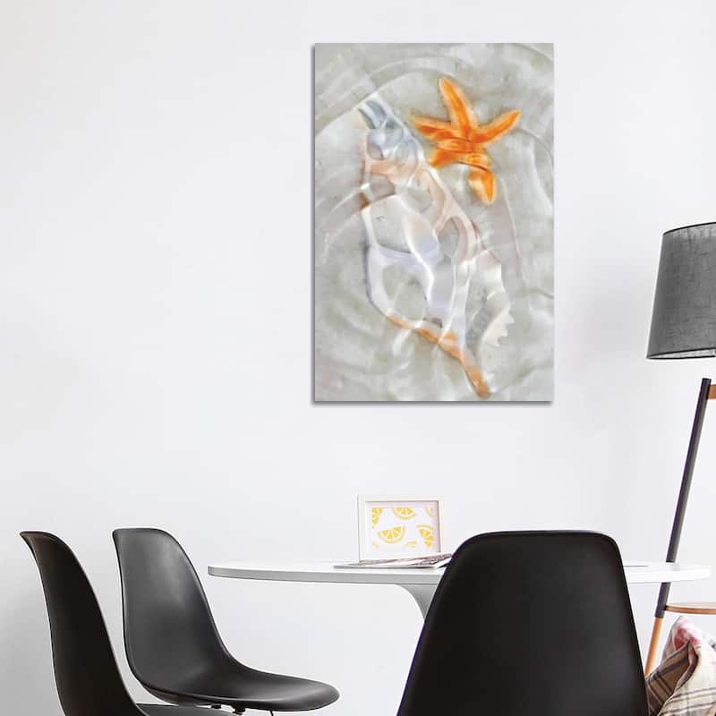 iCanvas "Underwater Light Waves VII" by Leda Robertson Canvas Print - 40x26x1.5