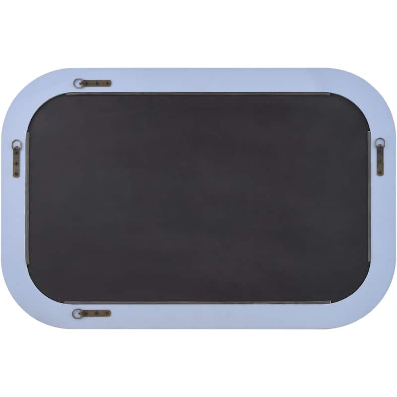 Livabliss Banou Modern Accent Mirror - 36"H x 24"W x 2"D