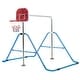 preview thumbnail 2 of 9, Kids Folding Horizontal Bar with 4 Adjustable Heights