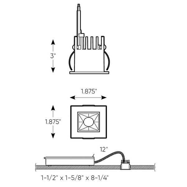 DALS Lighting Recessed Downlight