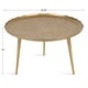 preview thumbnail 17 of 33, Kate and Laurel Alessia Round Coffee Table