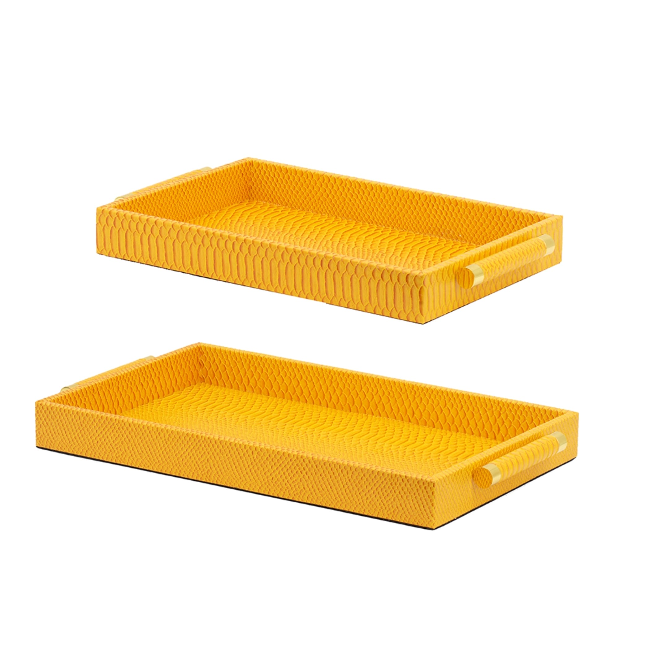Yellow Decorative Trays Bed Bath & Beyond