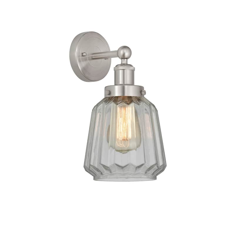 Innovations Lighting 616-1W-10-7 Chatham Sconce Chatham 10" Tall Wall