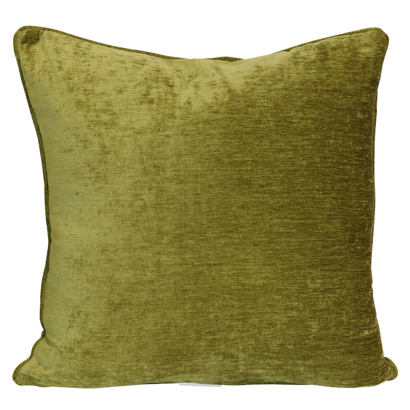StyleCraft Crushed Velvet Pillow - 24" x 24"