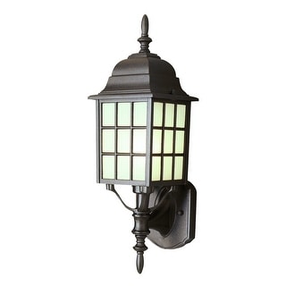 Trans Globe Lighting Single Light Up Lighting Square Outdoor Wall