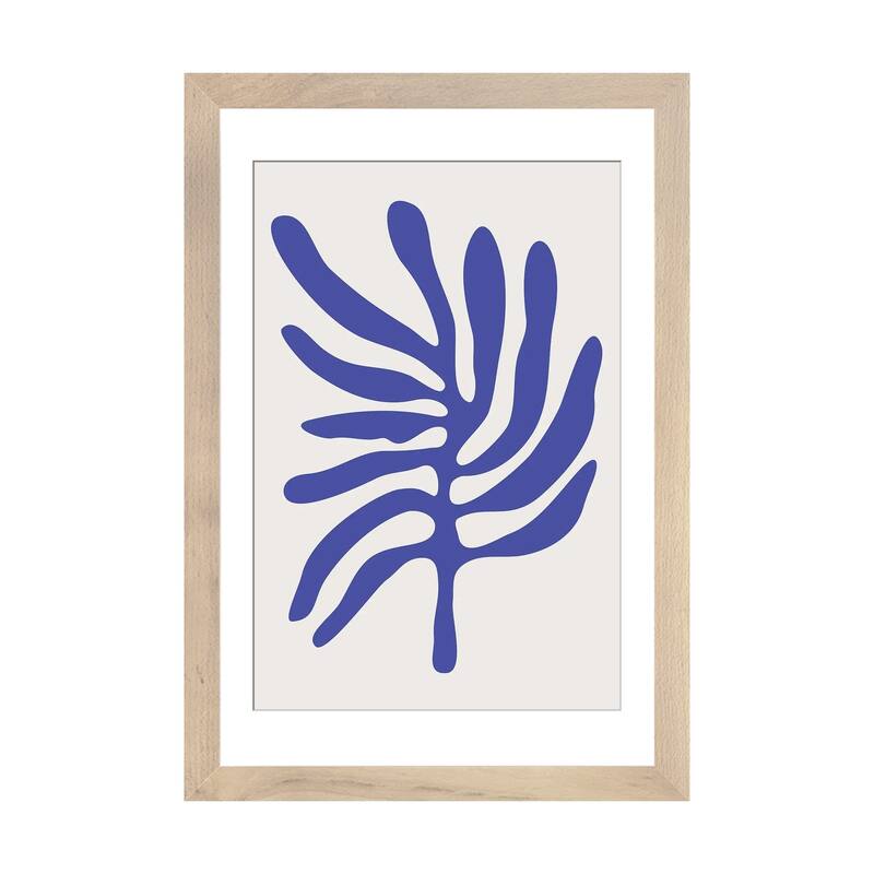 iCanvas "Henri Matisse Blue Collection II" by Jay Stanley - Natural - 24x16x1