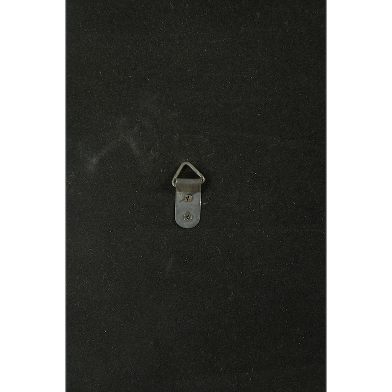 Lacquered Wood Surfboard Wall Décor