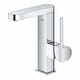 preview thumbnail 1 of 5, Grohe Plus 1.2 GPM Single Hole Bathroom Faucet with EcoJoy Technology Starlight Chrome