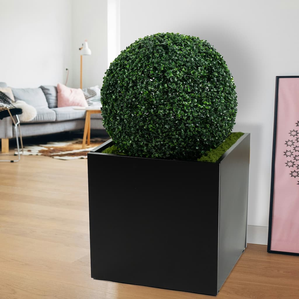 Kozyard Metal Rectangular Planter