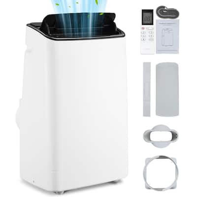 14000 BTU Portable Air Conditioner, Evaporative Air Cooler with Remote Control