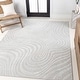 preview thumbnail 83 of 122, JONATHAN Y Odense Minimalist Curve Geometric Area Rug