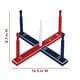 preview thumbnail 2 of 6, Hathaway Ring Toss Game Set - 16.5"L x 16.5"W x 7.5"H