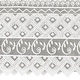 preview thumbnail 10 of 9, Authentic Hotel and Spa 100% Turkish Cotton Aiden 2PC White Lace Embellished Washcloth Set