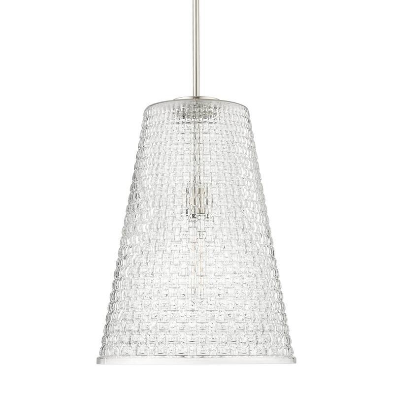 Millennium Lighting 20701 Saben 14" Wide Pendant - Brushed Nickel