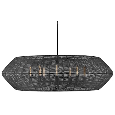 Hinkley Lighting 40386 Luca 8 Light 60" Wide Lisa McDennon Drum