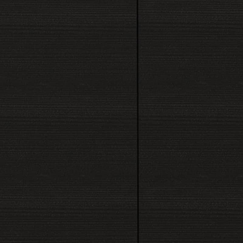 HomeRoots 47" Black Wood Wall Mounted Accent Cabinet With Four Doors