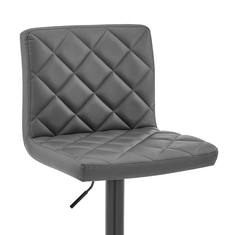 Duval 24" Adjustable Swivel Bar Stool