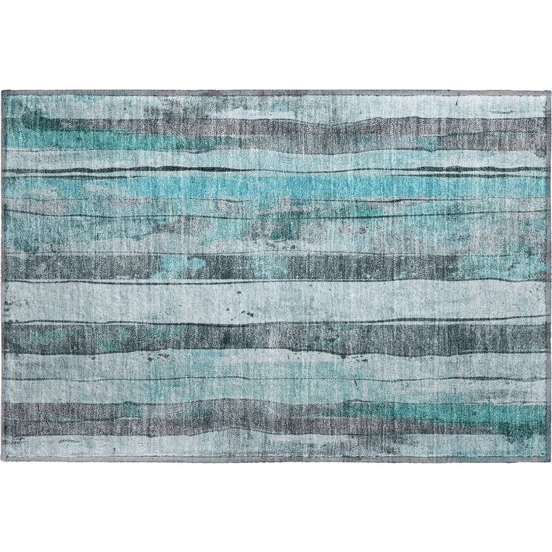 Premium Washable Super Soft Modern Stripe Mayfield Rug
