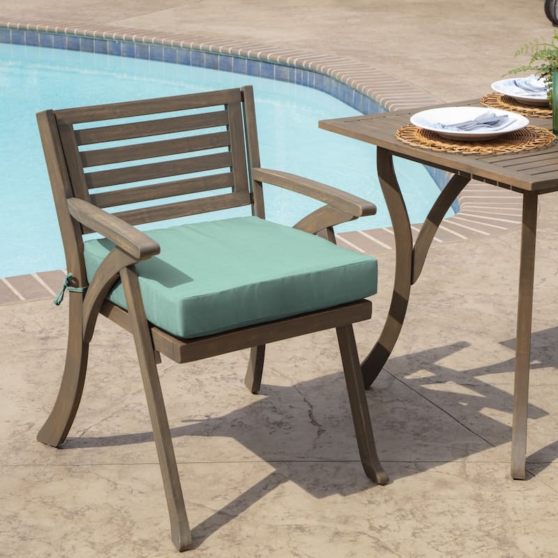 ARDEN Leala Texture Outdoor 21 x 21 in. Seat Cushion