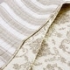 preview thumbnail 11 of 18, Gracewood Hollow Mekuli French Medallion 3-piece Quilt Bedding Set
