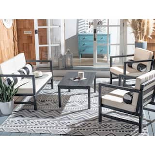Buy Outdoor Sofas, Chairs & Sectionals Online at Overstock ... Buy Outdoor Sofas, Chairs & Sectionals Online at Overstock ... on Safavieh Outdoor Living Montez 4 Piece Set id=18275