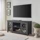 Colton 47" TV Stand - Charcoal Gray