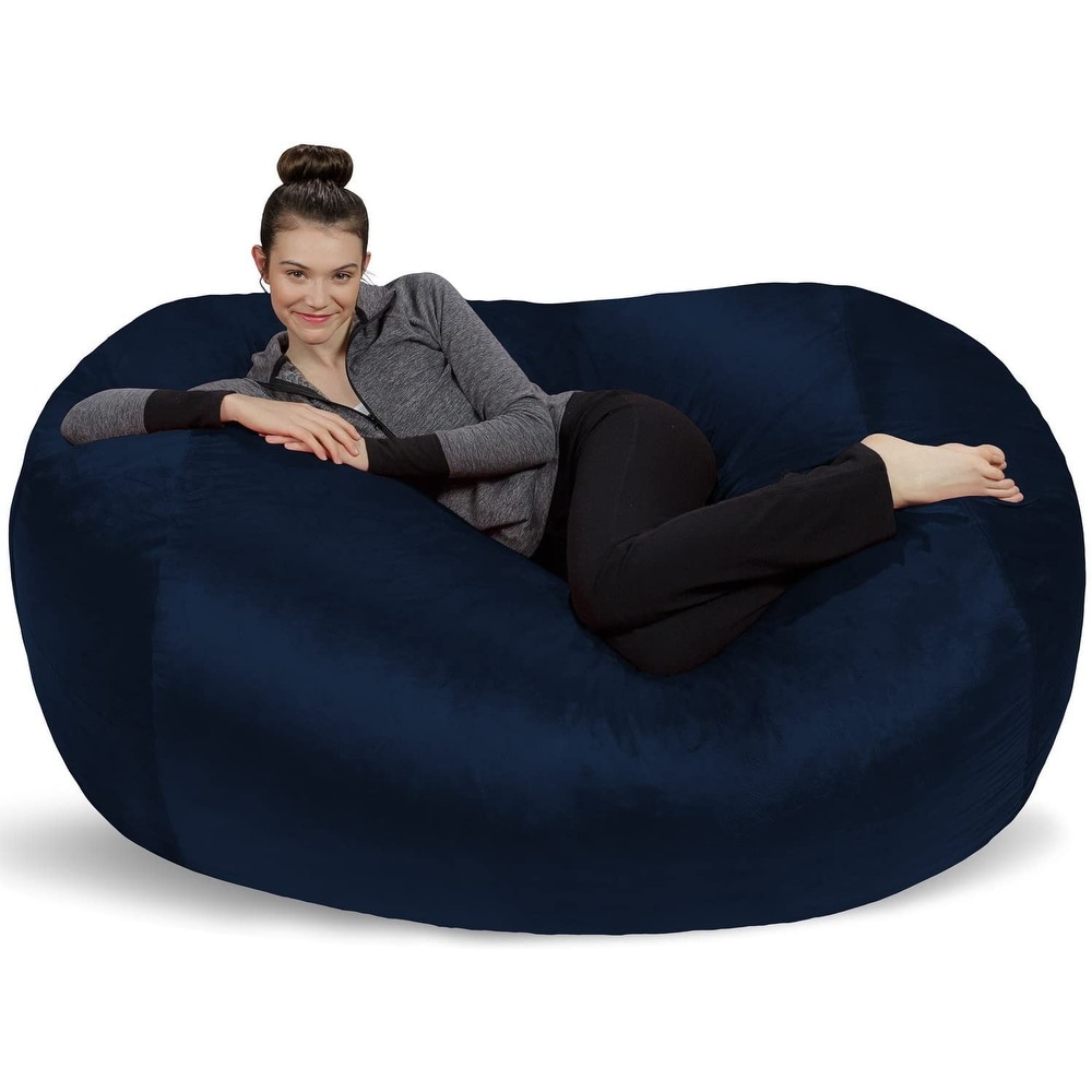 AJD Home Bean Bag Chair Adult Size, Large Bean Bag Chair with