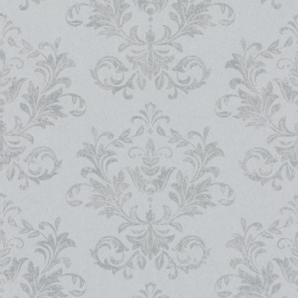 Galerie Wallcoverings Hotel Embossed Damask Non-woven Glitter Wallpaper Roll