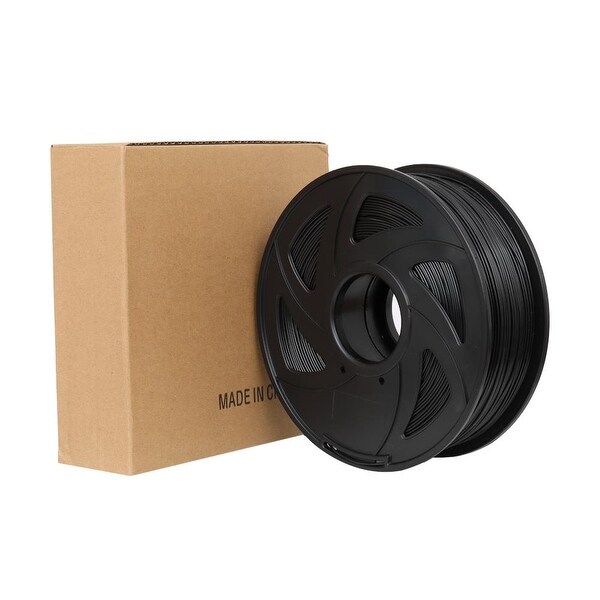 ABS 3D Printer Filament, 1.75mm 1KG, Black - N/A. Opens flyout.
