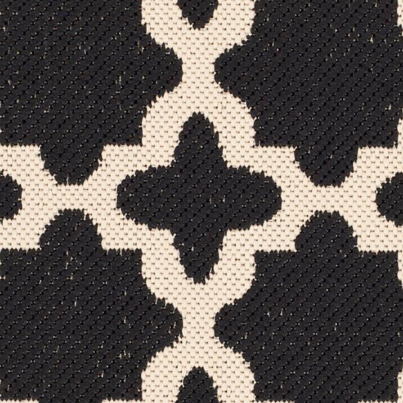 SAFAVIEH Courtyard Dorthey Indoor/ Outdoor Waterproof Patio Backyard Rug