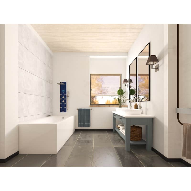 Ultimus 2800 Rainfall 51" Shower Panel with Adjustable Head