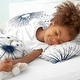 preview thumbnail 4 of 4, Star and Moon Collection Boy or Girl 2pc Twin Comforter Set - Navy Blue Gold and Grey Celestial Sky Stars Gender Neutral Unisex